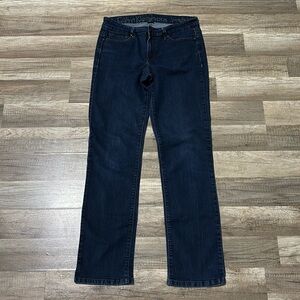 Calvin Klein Mom Jeans Size 29/8 Blue Denim Dark Wash